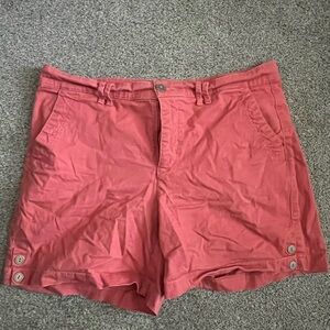 Gloria Vanderbilt women’s shorts size 10 shorts. Perfect for summer!